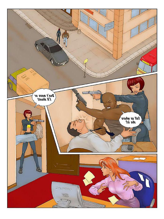 12P Black Cock to the Rescue