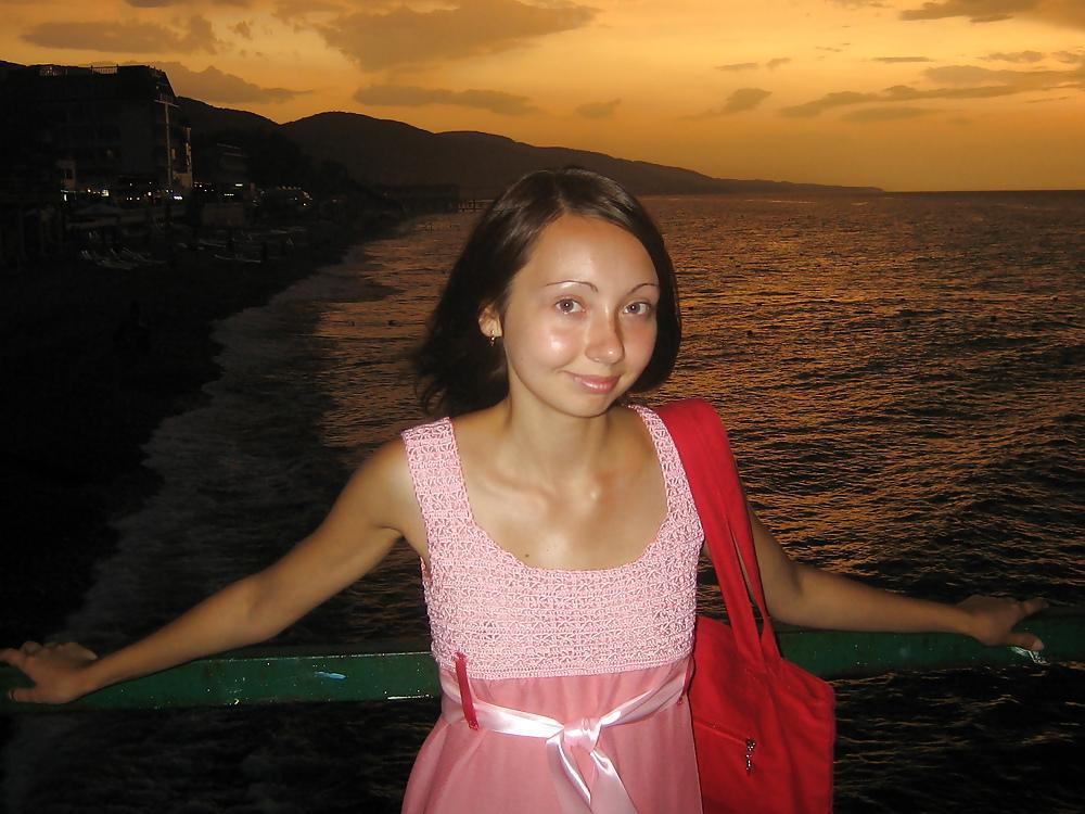 25P Skinny russian girl