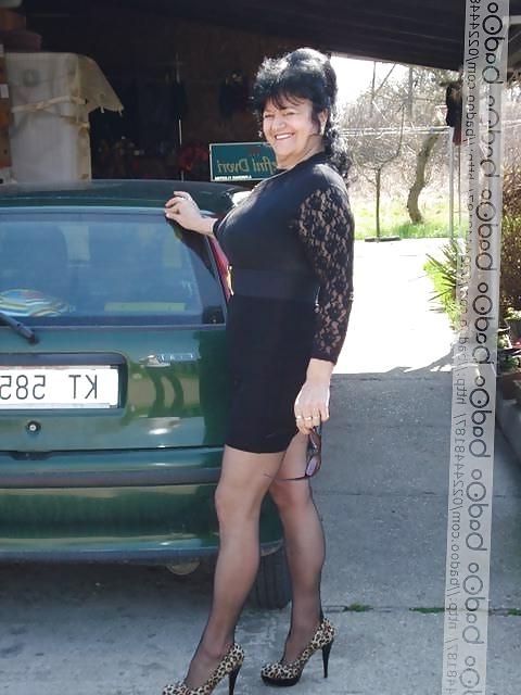 25P Stefi - Mature Slut