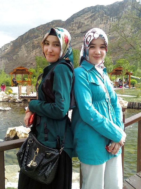 25P Turkish arab turbanli hijab yeniler 