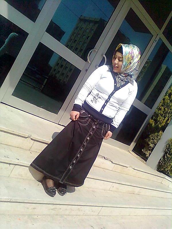 25P Turkish arab turbanli hijab yeniler 