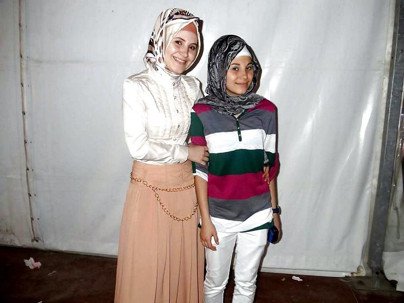 25P Turkish arab turbanli hijab yeniler 