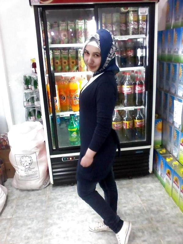 25P Turkish arab turbanli hijab yeniler 