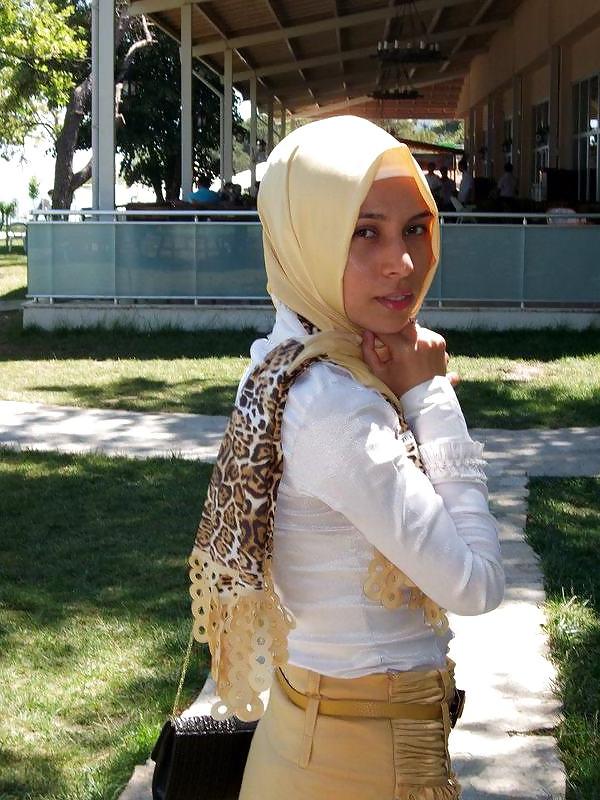 25P Turkish arab turbanli hijab yeniler 