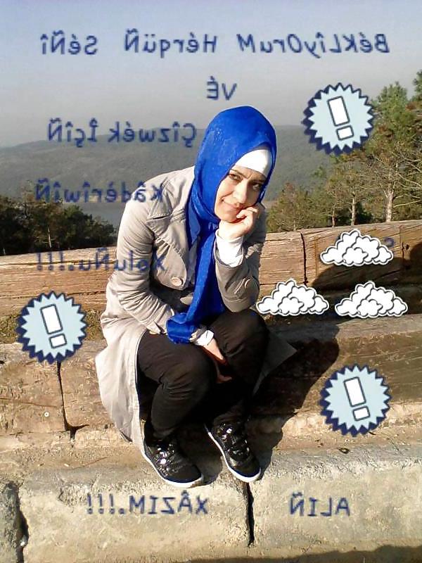 25P Turkish arab turbanli hijab yeniler 