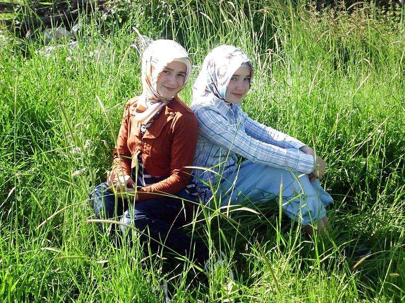 25P Turkish arab turbanli hijab yeniler 