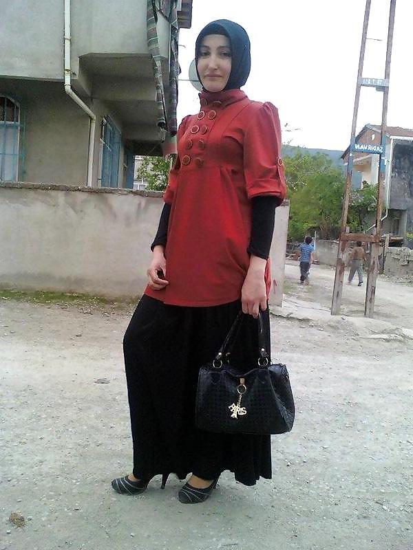 25P Turkish arab turbanli hijab yeniler 