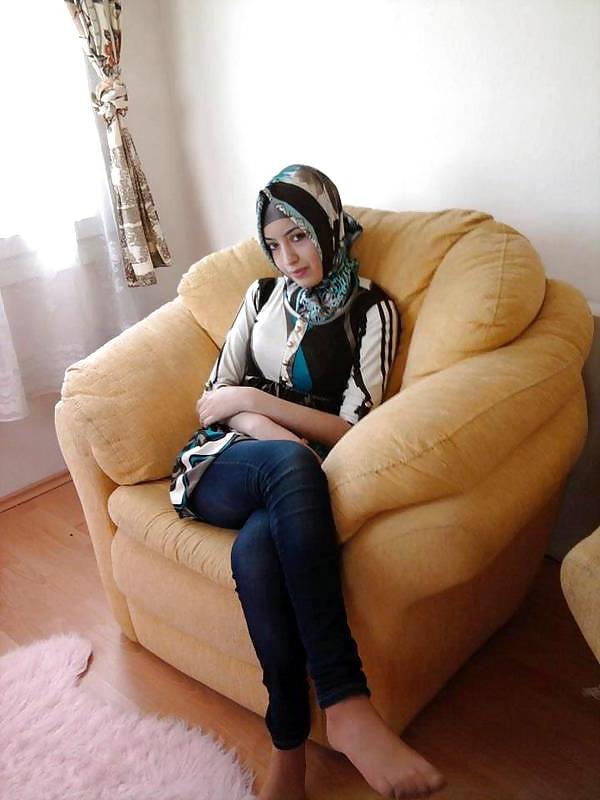 25P Turkish arab turbanli hijab yeniler 