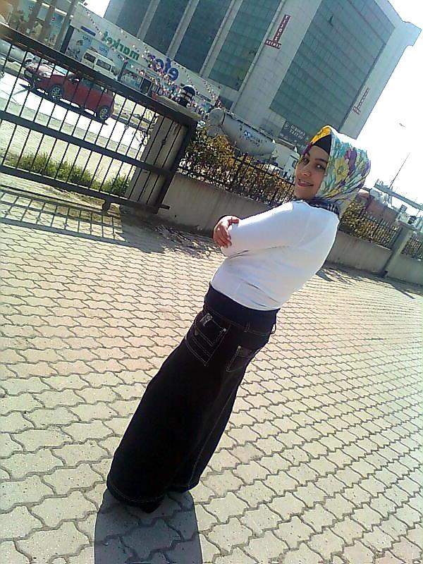 25P Turkish arab turbanli hijab yeniler 