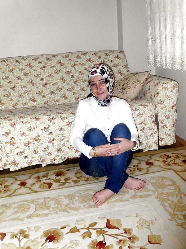 25P Turkish arab turbanli hijab yeniler 