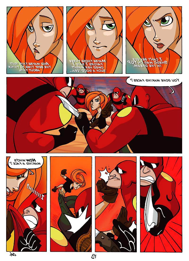 25P KIm Possible - Anything's Possible