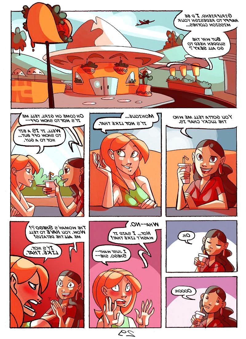 25P KIm Possible - Anything's Possible