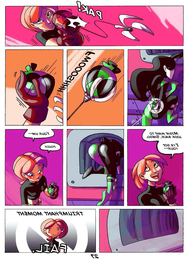 25P KIm Possible - Anything's Possible