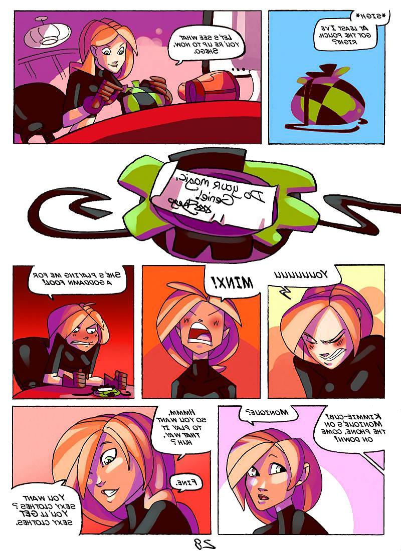 25P KIm Possible - Anything's Possible