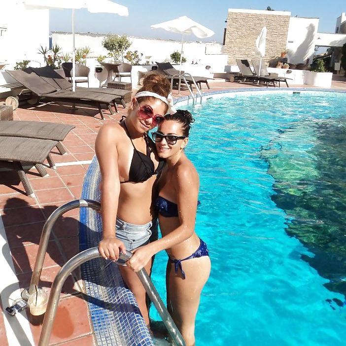 5P Greek bikini girls 2