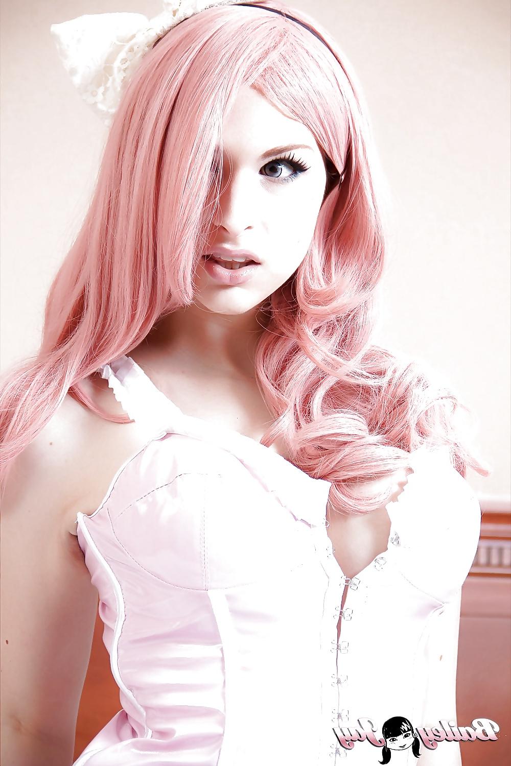 10P Bailey jay..bubble gum pink