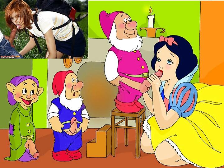 15P Blanche-neige and snow white 2