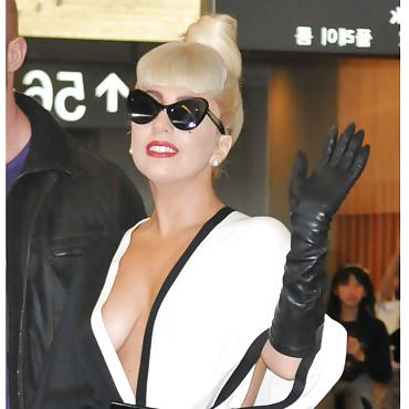 25P Lady Gaga Tits