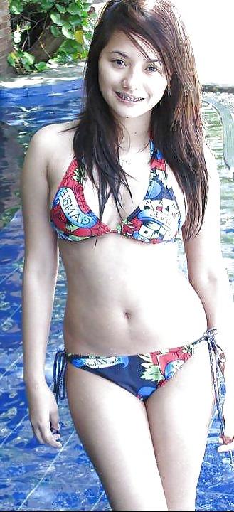 25P Swimsuits bikinis bras bbw mature dressed teen big huge - 28