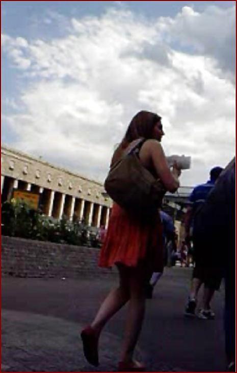 25P Teen! redhead! upskirt! hot! young! yea hell!