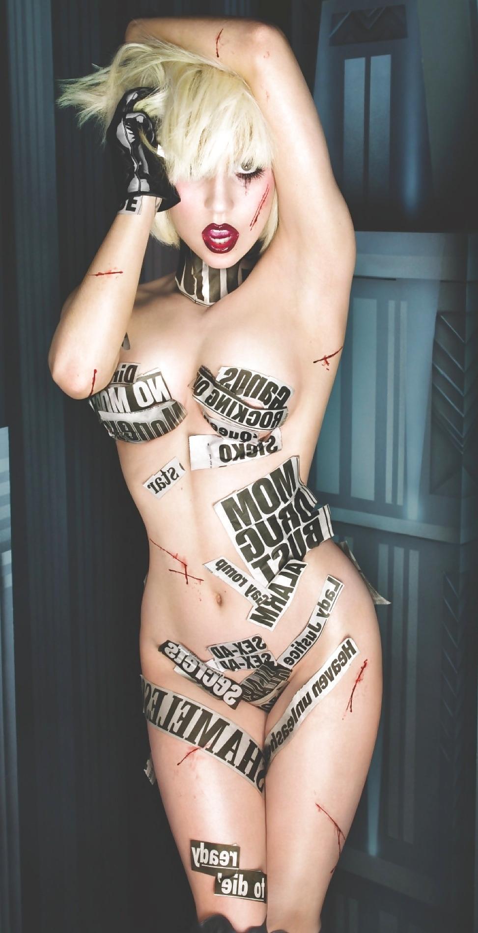 25P LADY GAGA NUDE NACKT