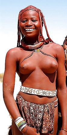 25P Tribal Himba women