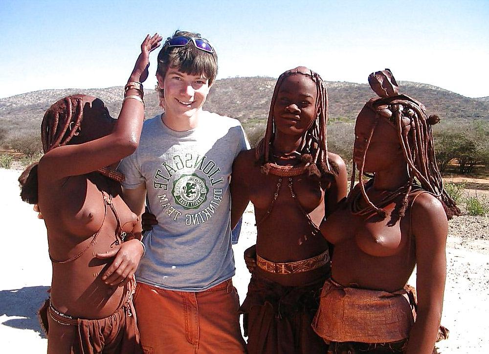 25P Tribal Himba women