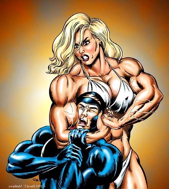 25P MUSCLE FANTASIES 2