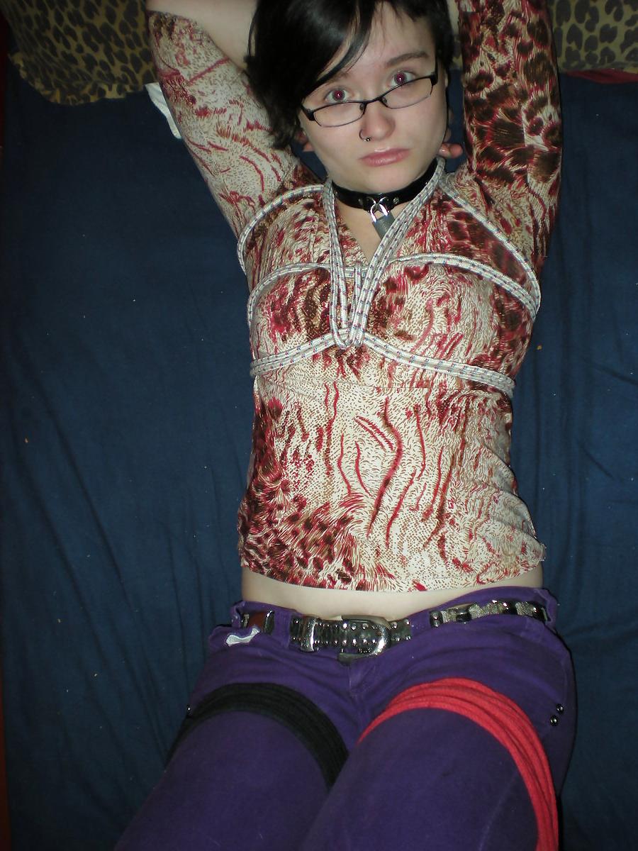 25P Rope bondage and wrapping
