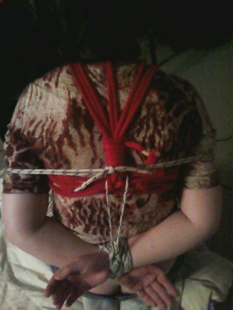 25P Rope bondage and wrapping