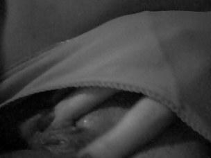 9P Hot chubby ex girlfriend sucking fingers and rubbing 