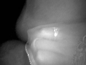 9P Hot chubby ex girlfriend sucking fingers and rubbing 