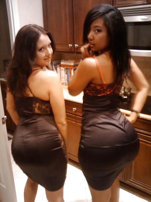 25P Best asian Booty 