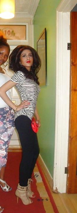 18P Uk british black cock loving paki indian slut 