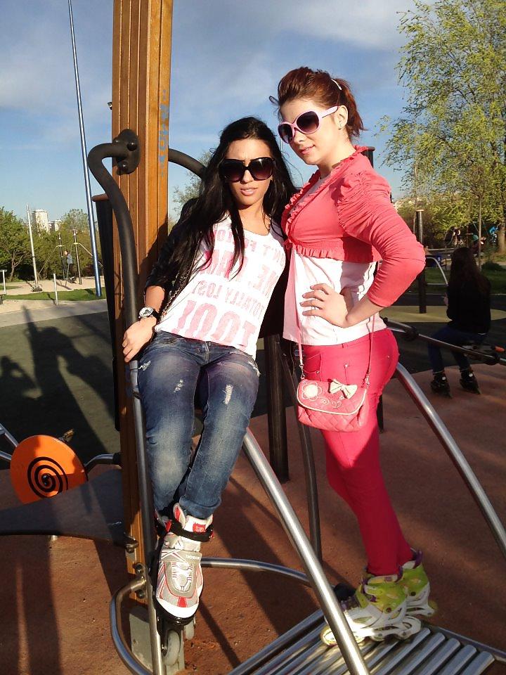 17P Romanian girl: stefania