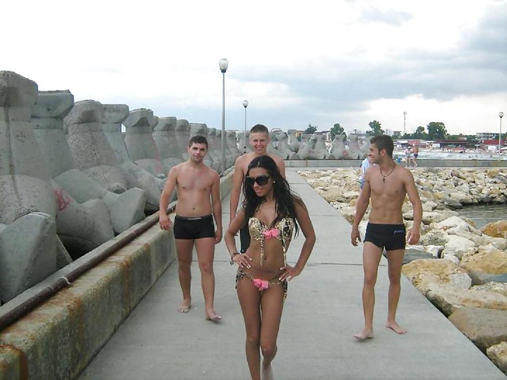 17P Romanian girl: stefania