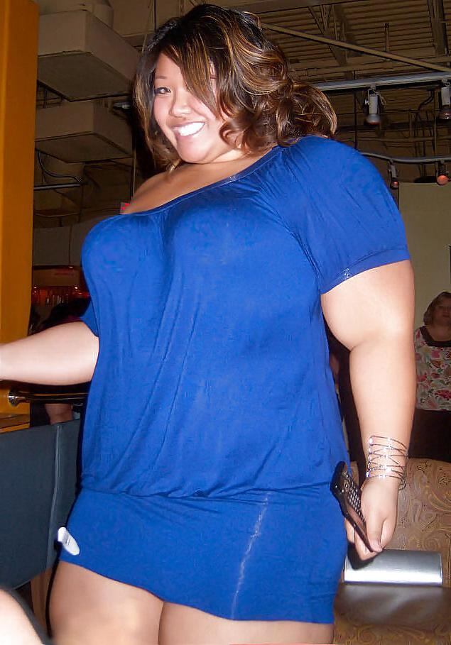 25P Huge Asian BBW