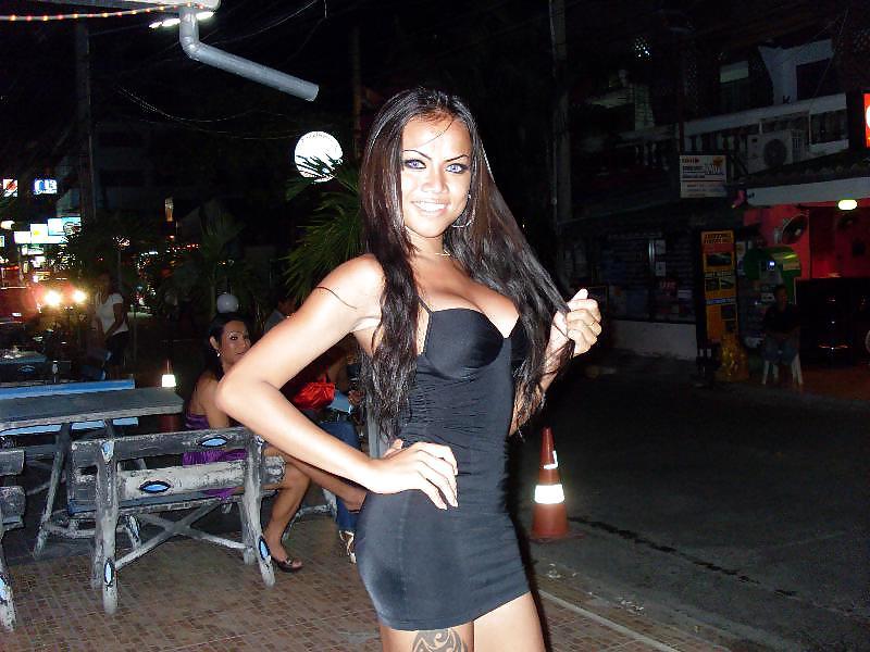 25P Ladyboy Tata from Pattaya part1