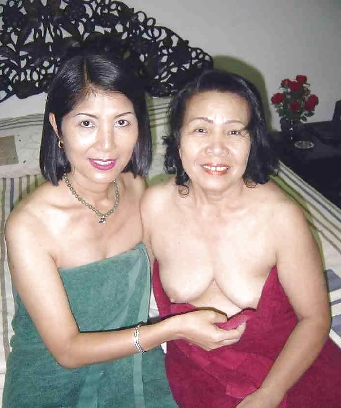 20P Asian mom and not her daughter