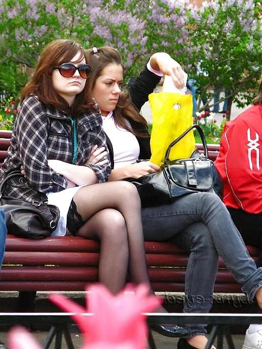 25P Beautiful Upskirt 13 by Voyeur TROC