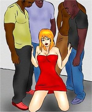 19P White girl signs that love black boys part 2