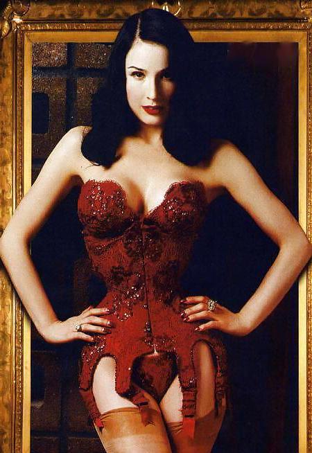 25P Dita Von Tease