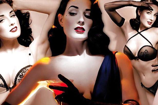 25P Dita Von Tease