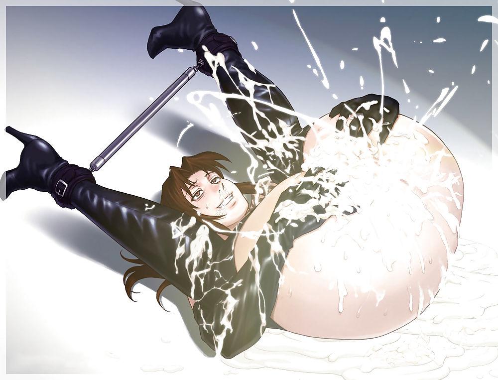 25P Hentai bukkake 2