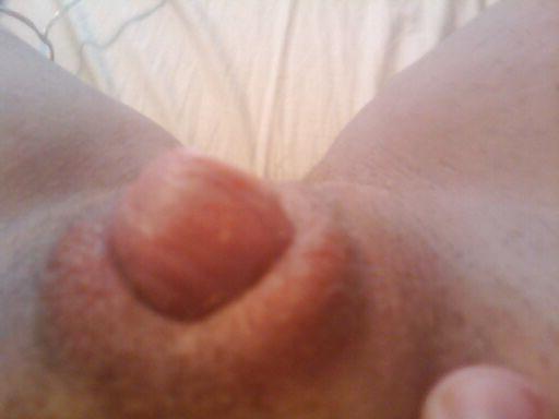 10P My clit in orgasm