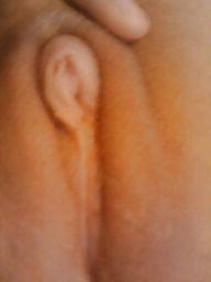 10P My clit in orgasm
