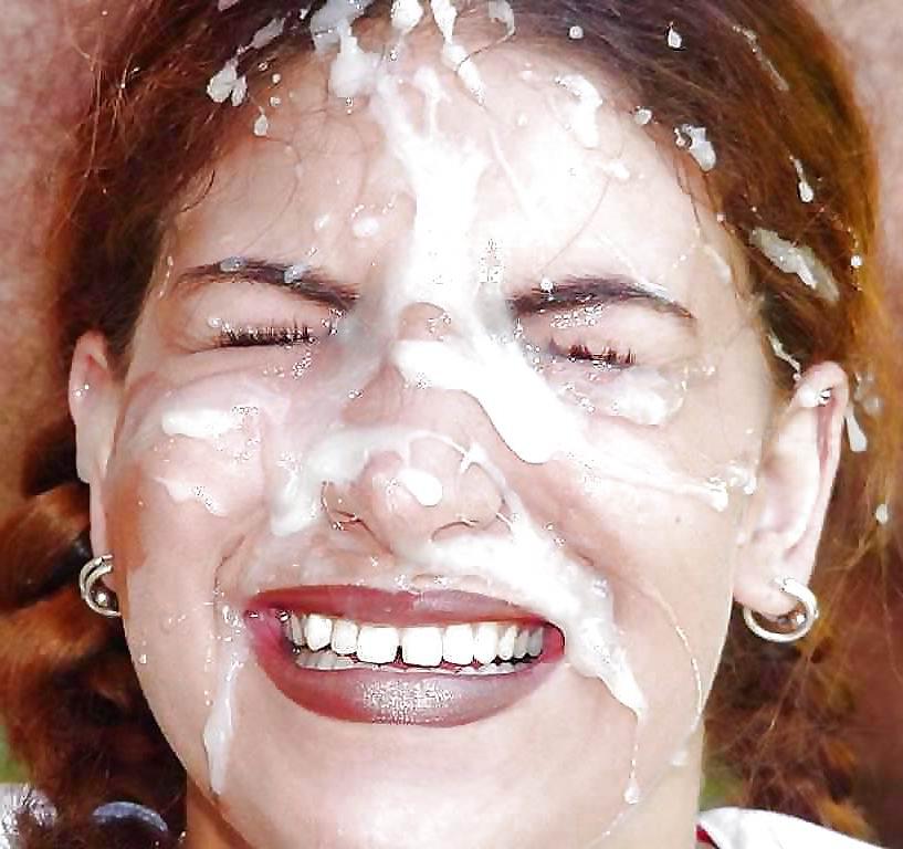 25P Bukkake Cumshots Facial collection