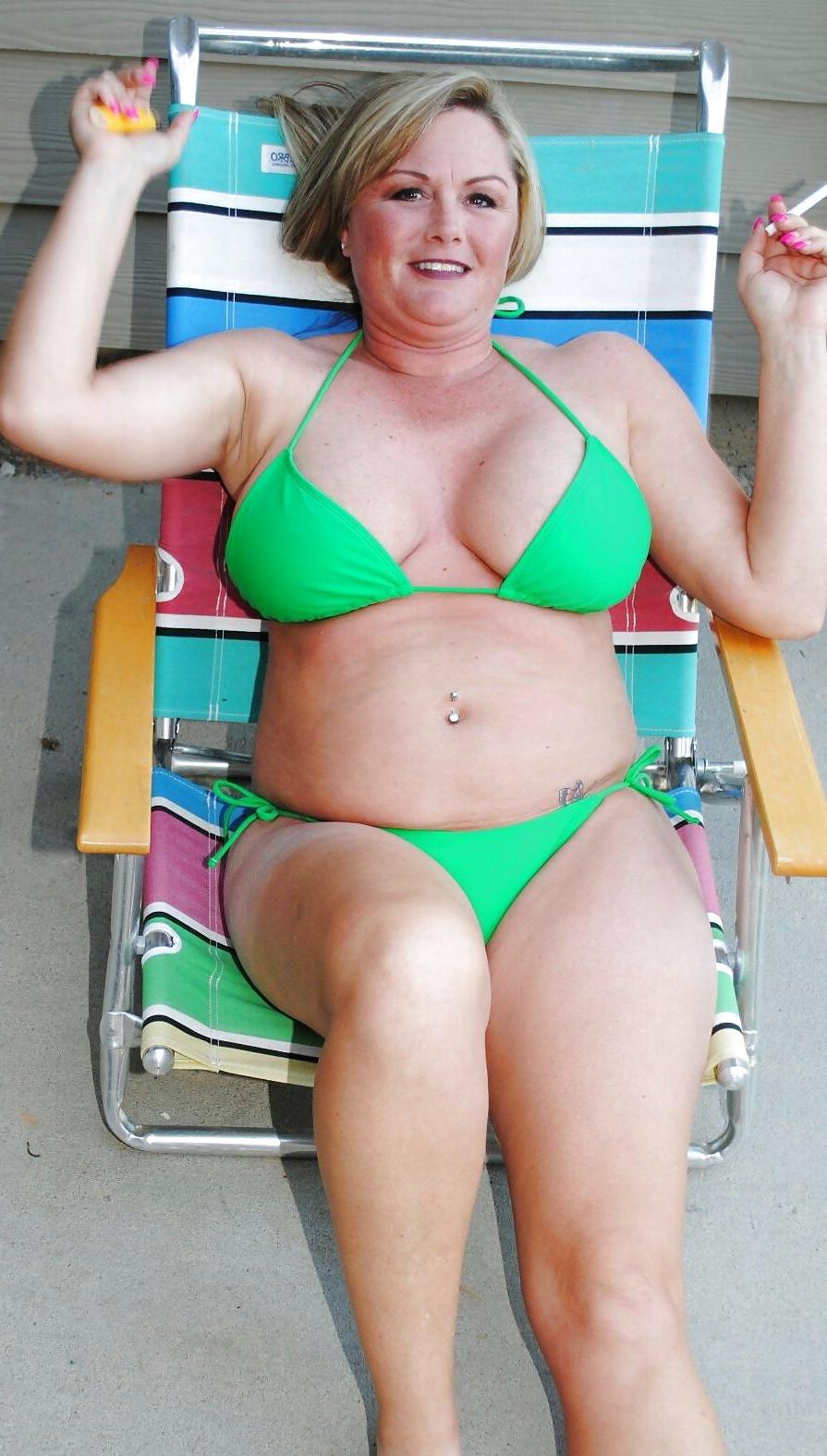 25P Swimsuits bikinis bras bbw mature dressed teen big huge - 37