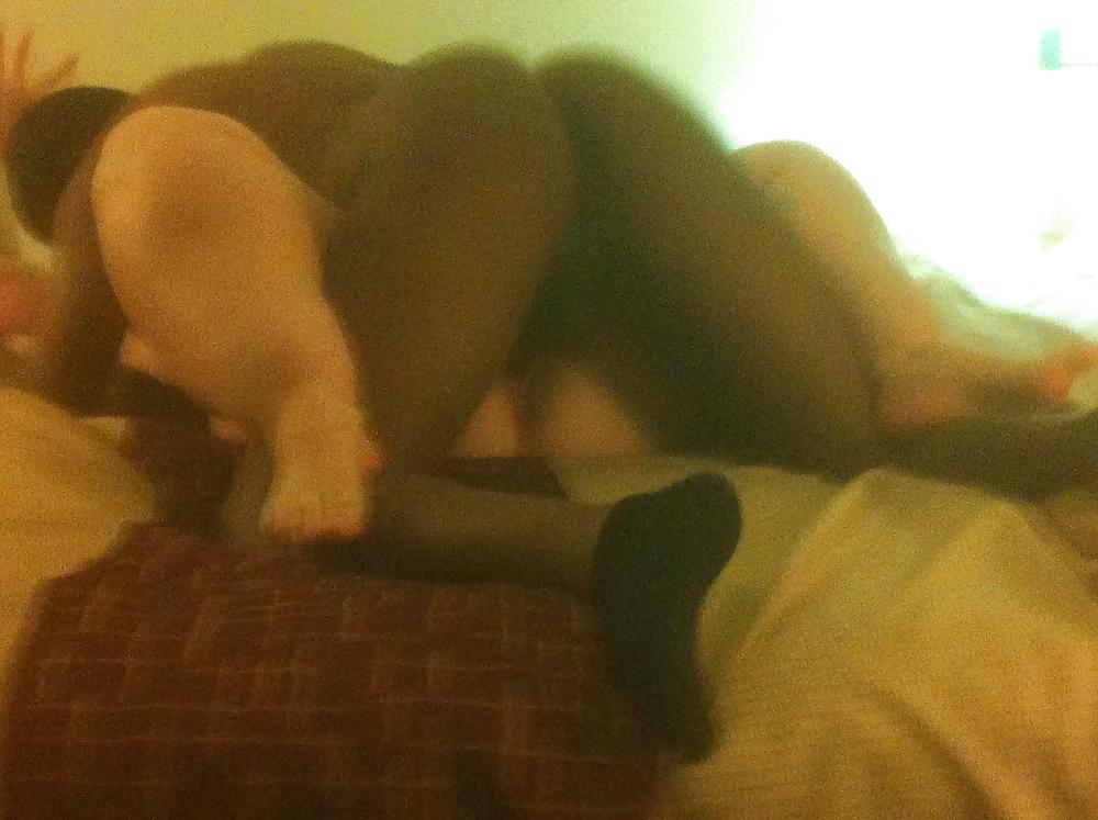 7P Fuckin another bbw in front of her hubby