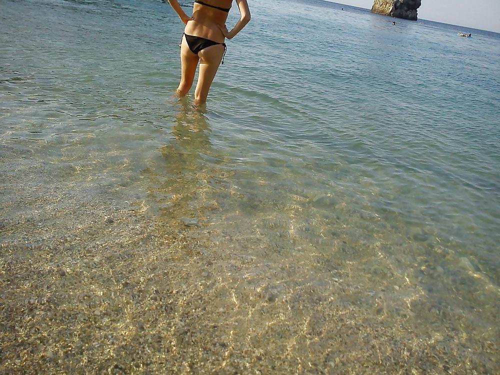5P Greek beach
